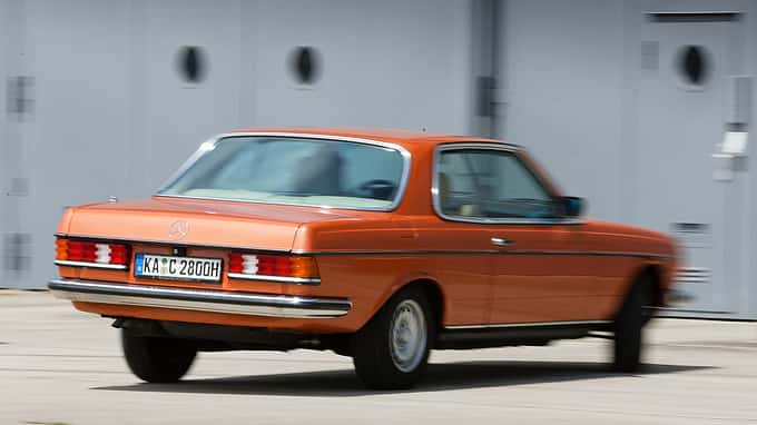 Mercedes-Benz 280 CE C123 Coupé 581 Inkarot Metallic