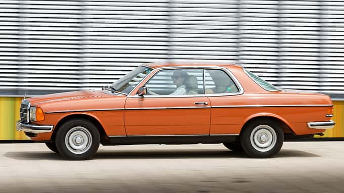 Mercedes-Benz 280 CE C123 Coupé 581 Inkarot Metallic