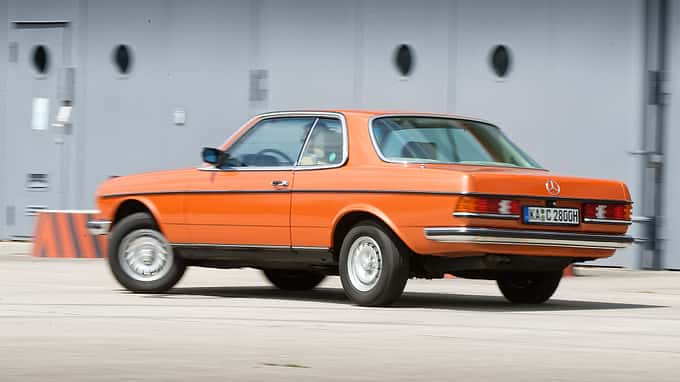Mercedes-Benz 280 CE C123 Coupé 581 Inkarot Metallic
