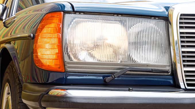 Mercedes-Benz W123 (1976-1985) Scheinwerferwischer