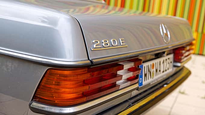 Mercedes-Benz W123 (1976-1985) Modellschriftzug 280E