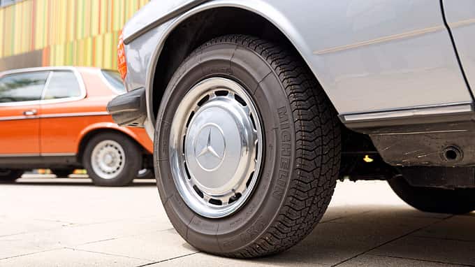 Mercedes-Benz W123 (1976-1985) Radkappen
