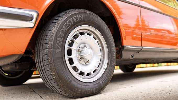 Mercedes-Benz W123 (1976-1985) Fuchs Leichtmetallrad Barockfelge