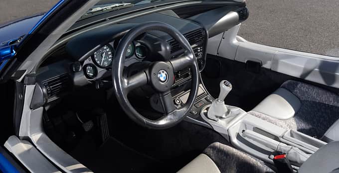 BMW Z1, Cockpit
