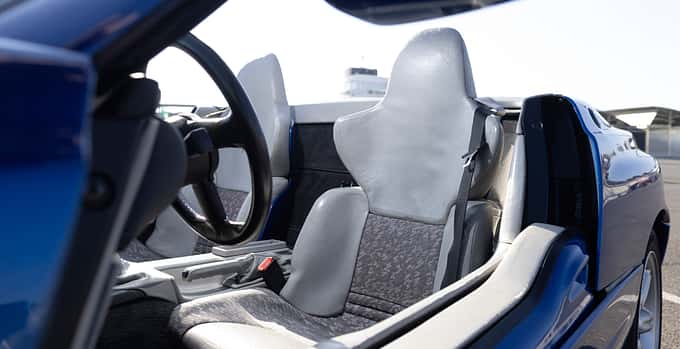 BMW Z1, Sitze