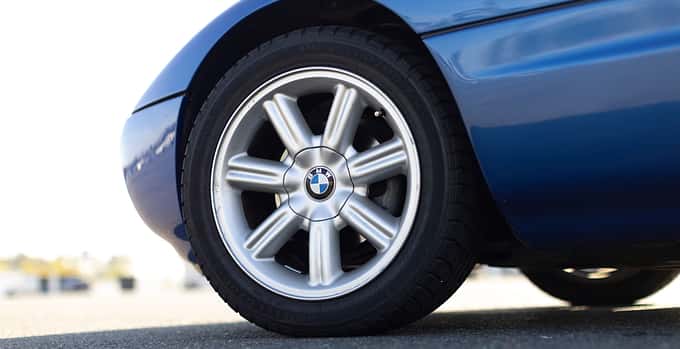 BMW Z1, Felgen
