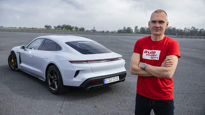 Porsche Taycan Facelift, Fahrbericht, Sperrfrist 03.04.2024 14:00 Uhr Porsche Taycan Facelift