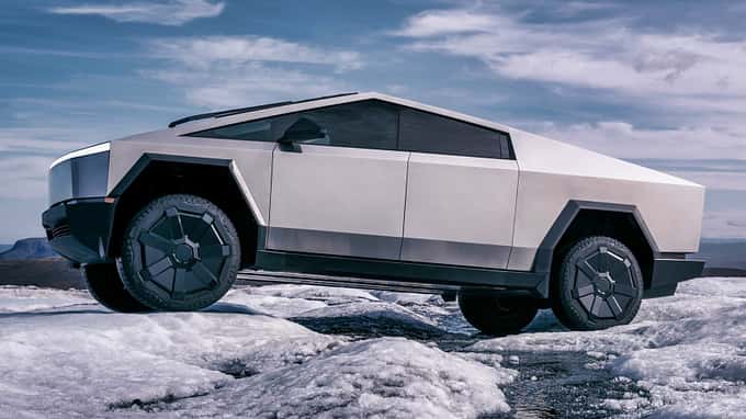 Tesla Cybertruck Elektro-Pick-up Premiere