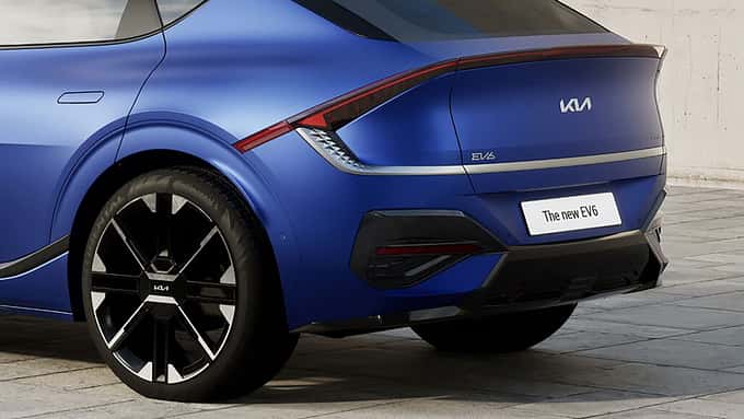 Kia EV6 Facelift 2024