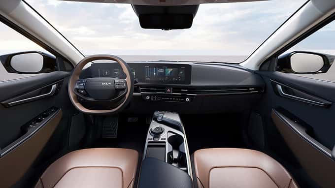 Kia EV6 Facelift 2024