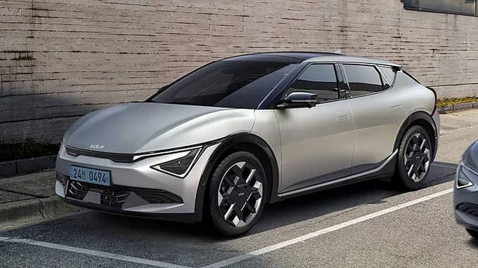 Kia EV6 Facelift 2024