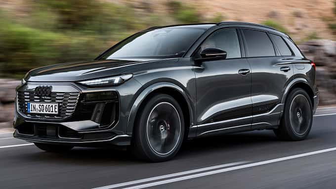 Audi SQ6 E-Tron Neuvorstellung 03/2024 Markenbaum