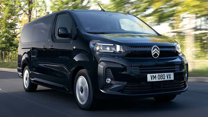Citroen Spacetourer Facelift 2024 Markenbaum