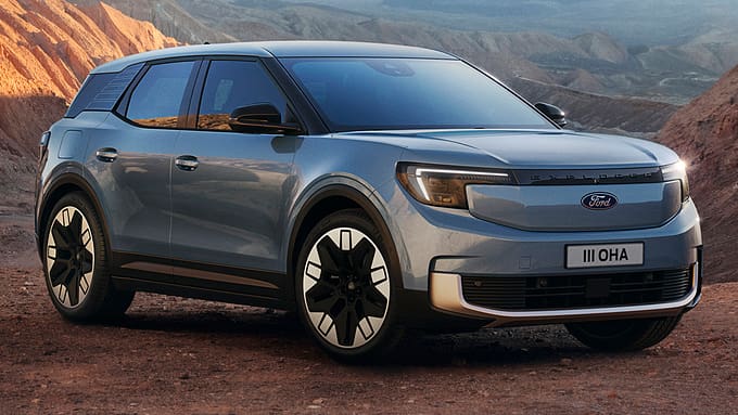 Ford Explorer 2024 Außenansicht Markenbaum