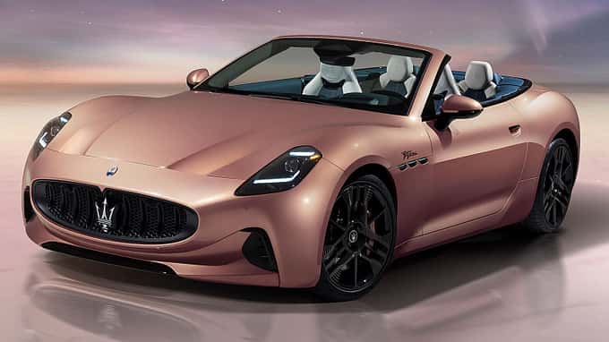 Maserati GranCabrio Folgore Markenbaum