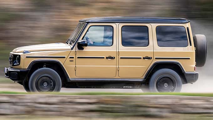 Mercedes G 580 FL 2024 Markenbaum