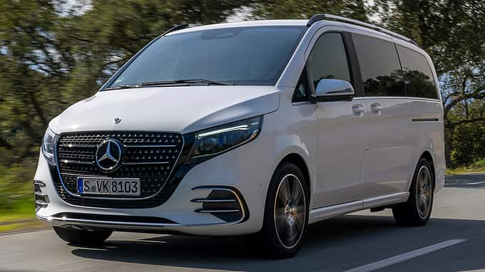 Mercedes V-Klasse FL 2024 Markenbaum
