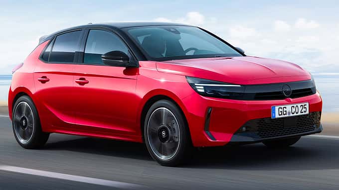 Opel Corsa F Facelift 2023 Markenbaum