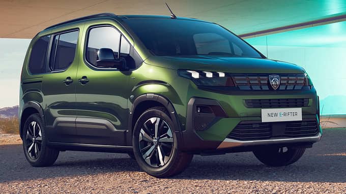 Peugeot Rifter FL 2024 Markenbaum