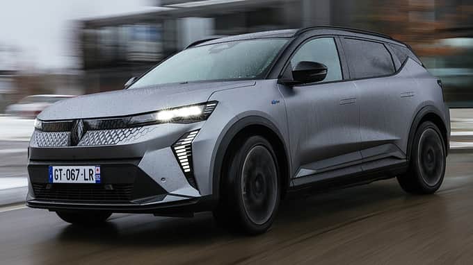 Renault Scenic e-Tech 2024 Markenbaum