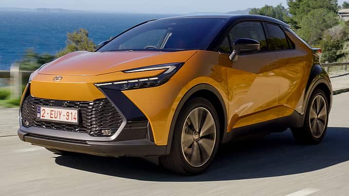 Toyota C-HR PHEV 2024 Markenbaum