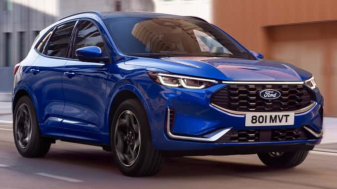Ford Kuga Facelift 2024 Markenbaum