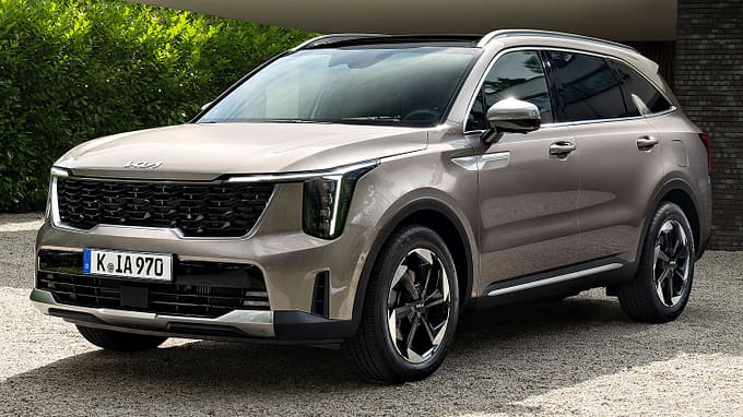 Kia Sorento Facelift 2023 Markenbaum