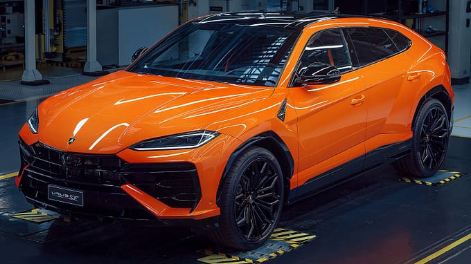 Lamborghini Urus SE PHEV-SUV FL 2024 Markenbaum