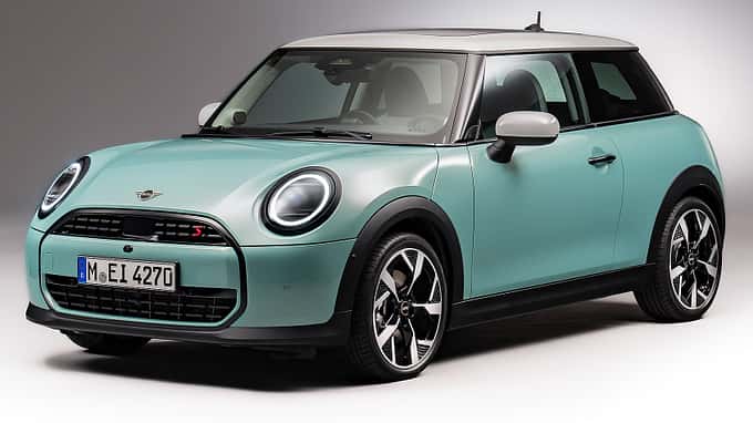 Mini Cooper S 5. Generation 2024 Markenbaum
