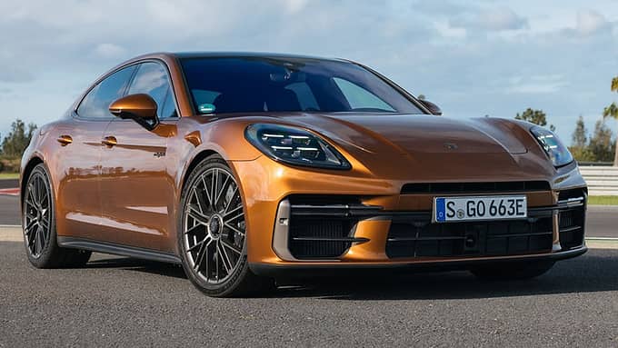 Porsche Panamera 3. Generation 2023 Markenbaum
