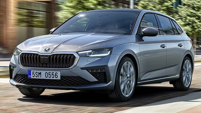 Skoda Scala FL 2024 Markenbaum
