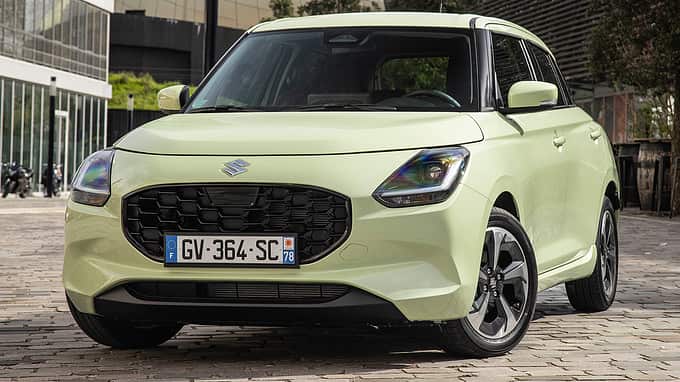 Suzuki Swift Mk. 7 2024 Markenbaum