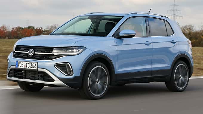 VW T-Cross FL 2023 Markenbaum
