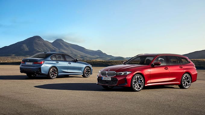 Facelift BMW 3er und 4er Facelift BMW 3er und 4er