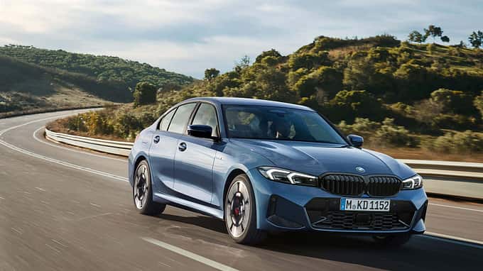 Facelift BMW 3er und 4er Facelift BMW 3er und 4er