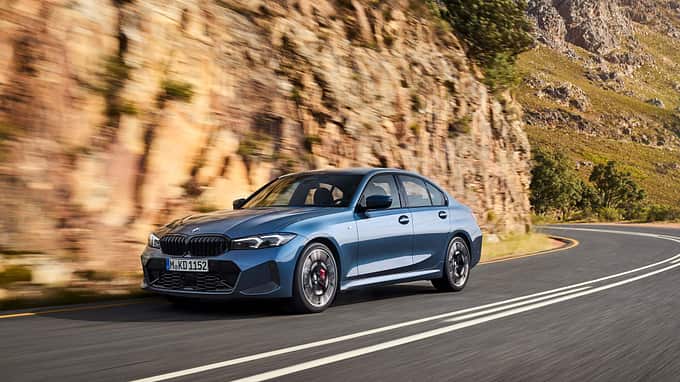 Facelift BMW 3er und 4er Facelift BMW 3er und 4er