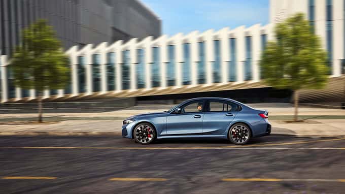 Facelift BMW 3er und 4er Facelift BMW 3er und 4er