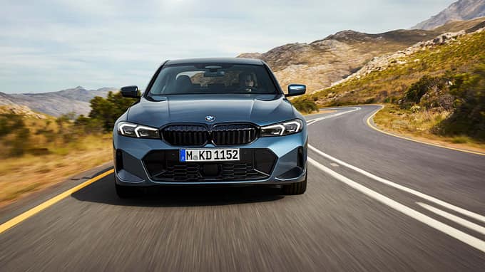 Facelift BMW 3er und 4er Facelift BMW 3er und 4er