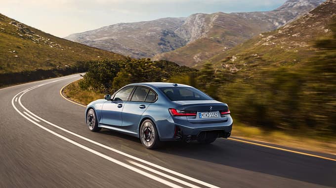 Facelift BMW 3er und 4er Facelift BMW 3er und 4er