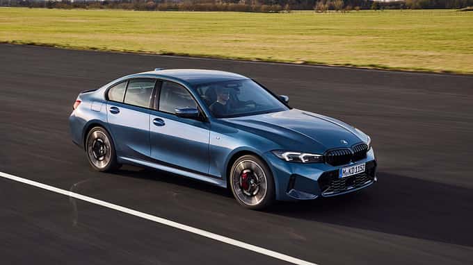 Facelift BMW 3er und 4er Facelift BMW 3er und 4er