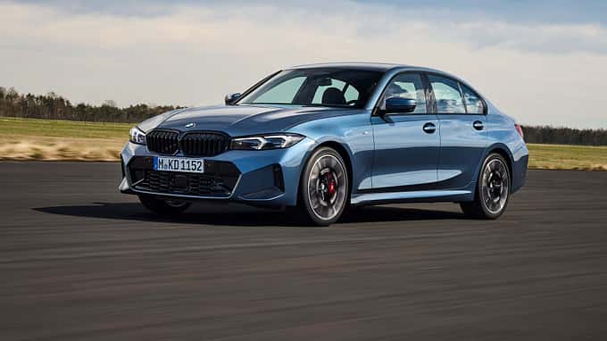 Facelift BMW 3er und 4er Facelift BMW 3er und 4er