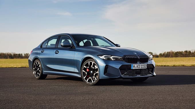 Facelift BMW 3er und 4er Facelift BMW 3er und 4er