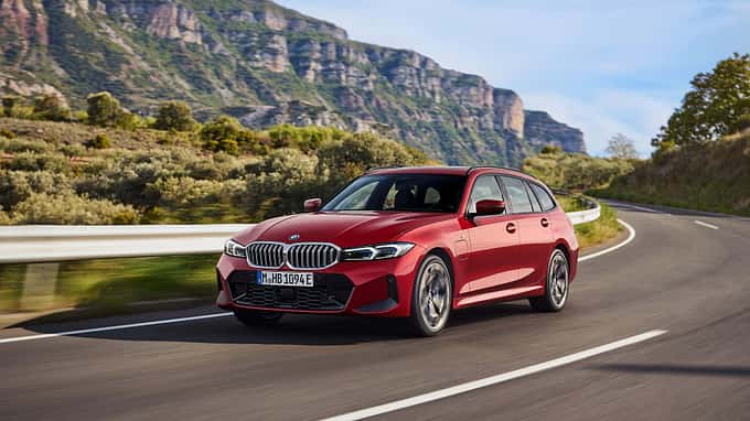 Facelift BMW 3er und 4er Facelift BMW 3er und 4er