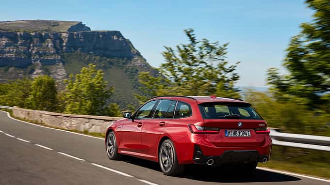 Facelift BMW 3er und 4er Facelift BMW 3er und 4er