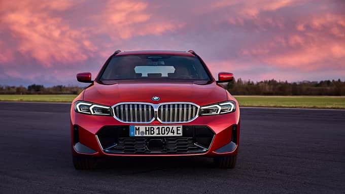 Facelift BMW 3er und 4er Facelift BMW 3er und 4er