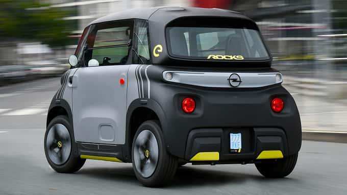 Opel Rocks-e Markenbaum