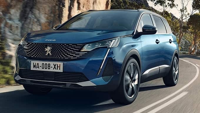 Peugeot 5008 Facelift 2021 Markenbaum