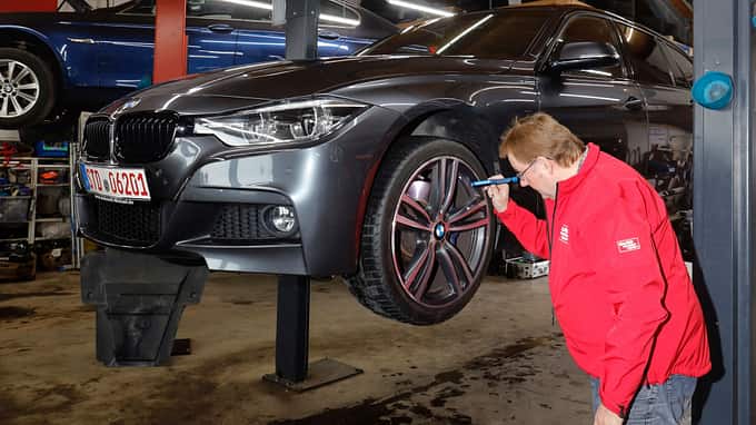 Gebrauchtwagencheck BMW 3er F30