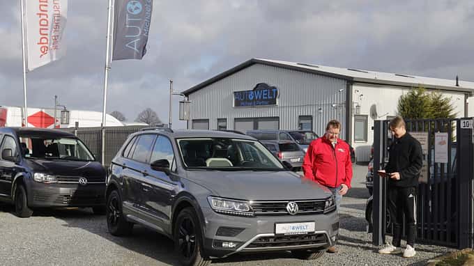 Volkswagen, VW, VW Tiguan, Tiguan, Tiguan 2, Tiguan II, Gebrauchtwagen, Kaufberatung, Hebebühne, Werkstatt, Probefahrt, Verkauf, Autohandel, Händler, Second-Hand VW Tiguan 2 Gebrauchtwagen