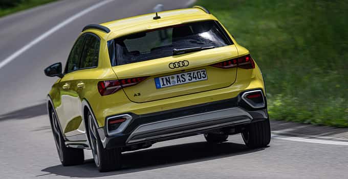 Audi A3 Allstreet